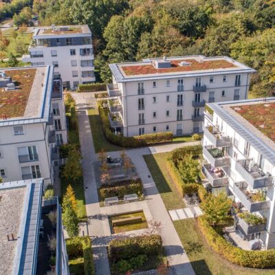 Projekt: Wohnanlage Park Lounge Residenz München Am Hirschgarten Wohnanlage Park Lounge Residenz München Am Hirschgarten