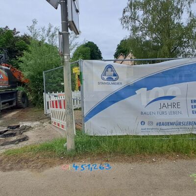 Erneuerung Wasserleitungen und Kanal in Leonhardsbuch