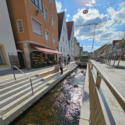 Innenstadt-Neugestaltung Stadt Freising