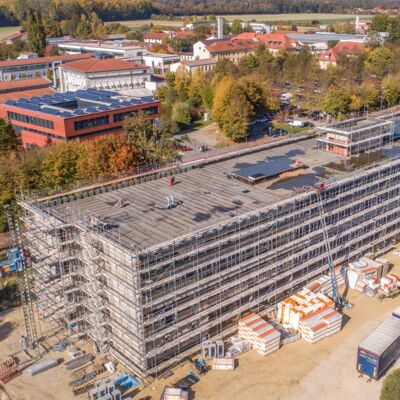 Projekt: Neubau Sozialverwaltung Bezirk Landshut Neubau Sozialverwaltung Bezirk Landshut