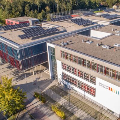 Projekt: Neubau Gymnasium Ottobrunn Neubau Gymnasium Ottobrunn