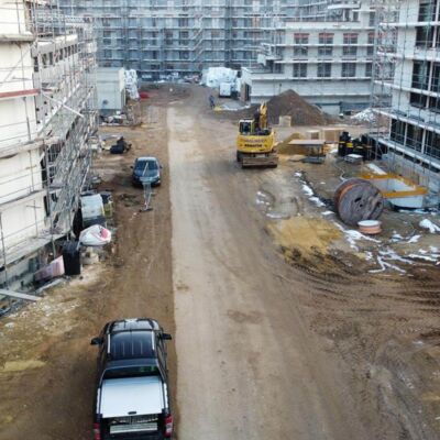 Projekt: Straßenbauarbeiten mit Erschließung BA I+II, Dörnberg-Viertel Regensburg, Straßenbauarbeiten mit Erschließung BA I+II, Dörnberg-Viertel Regensburg,