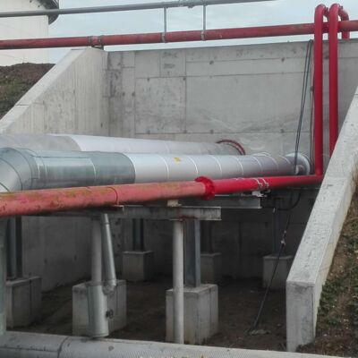 Projekt: Neubau Tankwallrohrdurchführung Gunvor Raffinierie Köschung sowie Bayernoil Standort Vohburg Neubau Tankwallrohrdurchführung Gunvor Raffinierie Köschung sowie Bayernoil Standort Vohburg