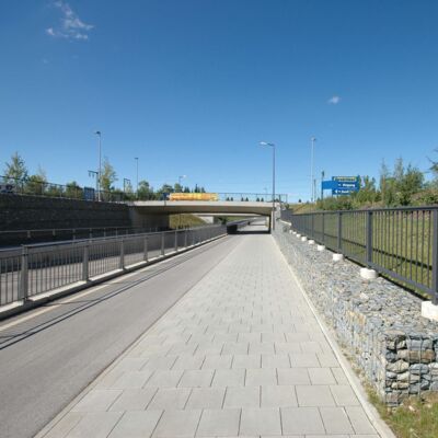 Brücke und Grundwasserwanne München-Pasing