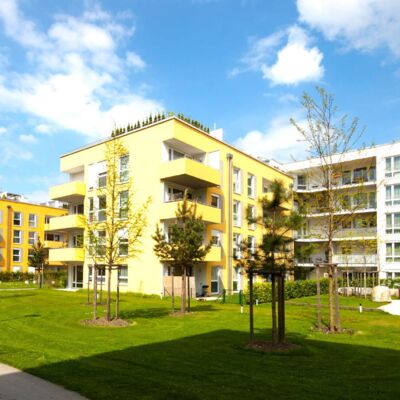 Projekt: Wohnanlage Grüne Mitte Giesing-München Wohnanlage Grüne Mitte Giesing-München