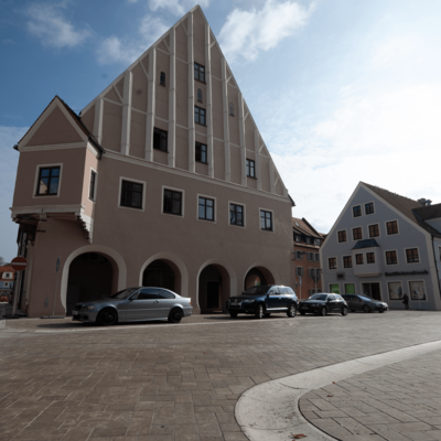 Projekt: Neugestaltung Innenstadt Neustadt a.d. Donau Neugestaltung Innenstadt Neustadt a.d. Donau