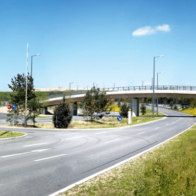 Projekt: Brückenbauwerke Stadion Fröttmanning Brückenbauwerke Stadion Fröttmanning