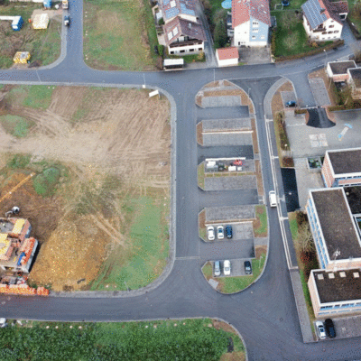 Erschließung WA Großberg Jahnstrasse, Gemeinde Pentling mit Straßenbau- und Kanalbauarbeiten, Löschwasserbereitstellung