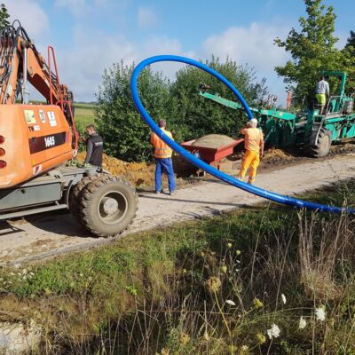 Projekt: Wasser-Verbundleitung WV Hopfenbachtal-Gruppe Wasser-Verbundleitung WV Hopfenbachtal-Gruppe