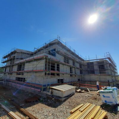 Projekt: Wohn- und Geschäftshaus PANORAMA Kumhausen Wohn- und Geschäftshaus PANORAMA Kumhausen