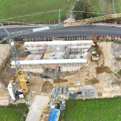 Projekt: Brücke B16 Brücke B16