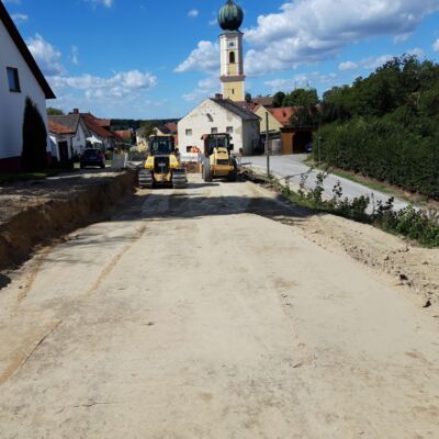 Straßenausbau Am Sommerkeller Offenstetten