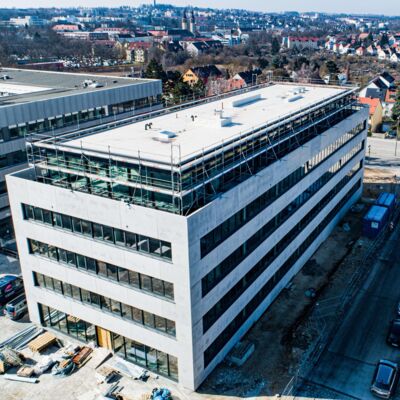 Projekt: Verwaltungsgebäude OTH Regensburg Verwaltungsgebäude OTH Regensburg