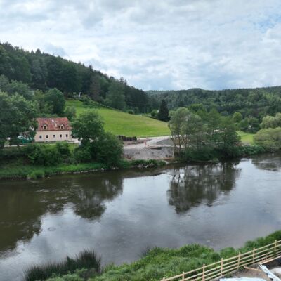 Marienthalbrücke bei Stefling