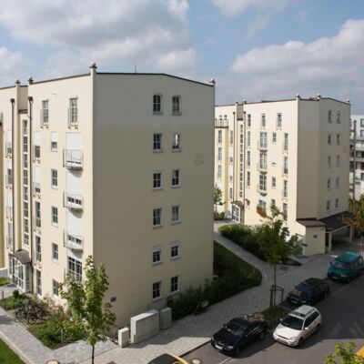 Projekt: Wohnanlage Marlene-Dietrich-Strasse München Wohnanlage Marlene-Dietrich-Strasse München