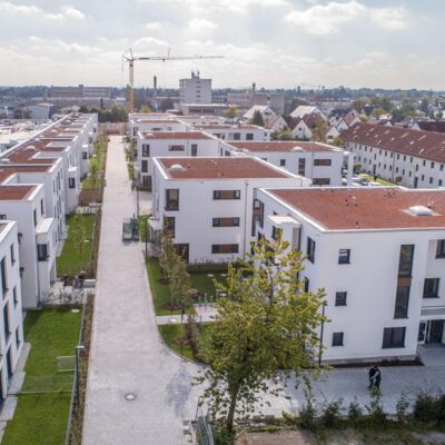Projekt: Reihenhäuser "Forum München-Allach" Reihenhäuser "Forum München-Allach"