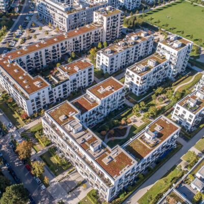 Projekt: Wohnanlage Neue Gärten München-Giesing Wohnanlage Neue Gärten München-Giesing