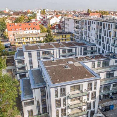 Projekt: Wohnanlage Luitpold-Höfe München-Milbertshofen Wohnanlage Luitpold-Höfe München-Milbertshofen