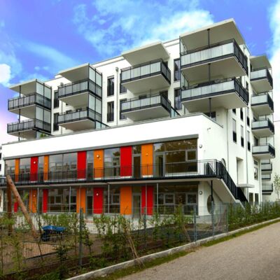 Projekt: Wohnanlage Leopold München-Schwabing Wohnanlage Leopold München-Schwabing