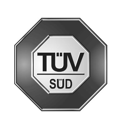 Zertifikat TÜV Süd
